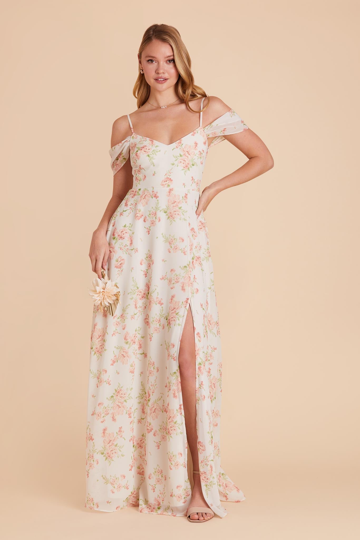 Whimsical Blooms Devin Convertible Dress by Birdy Grey