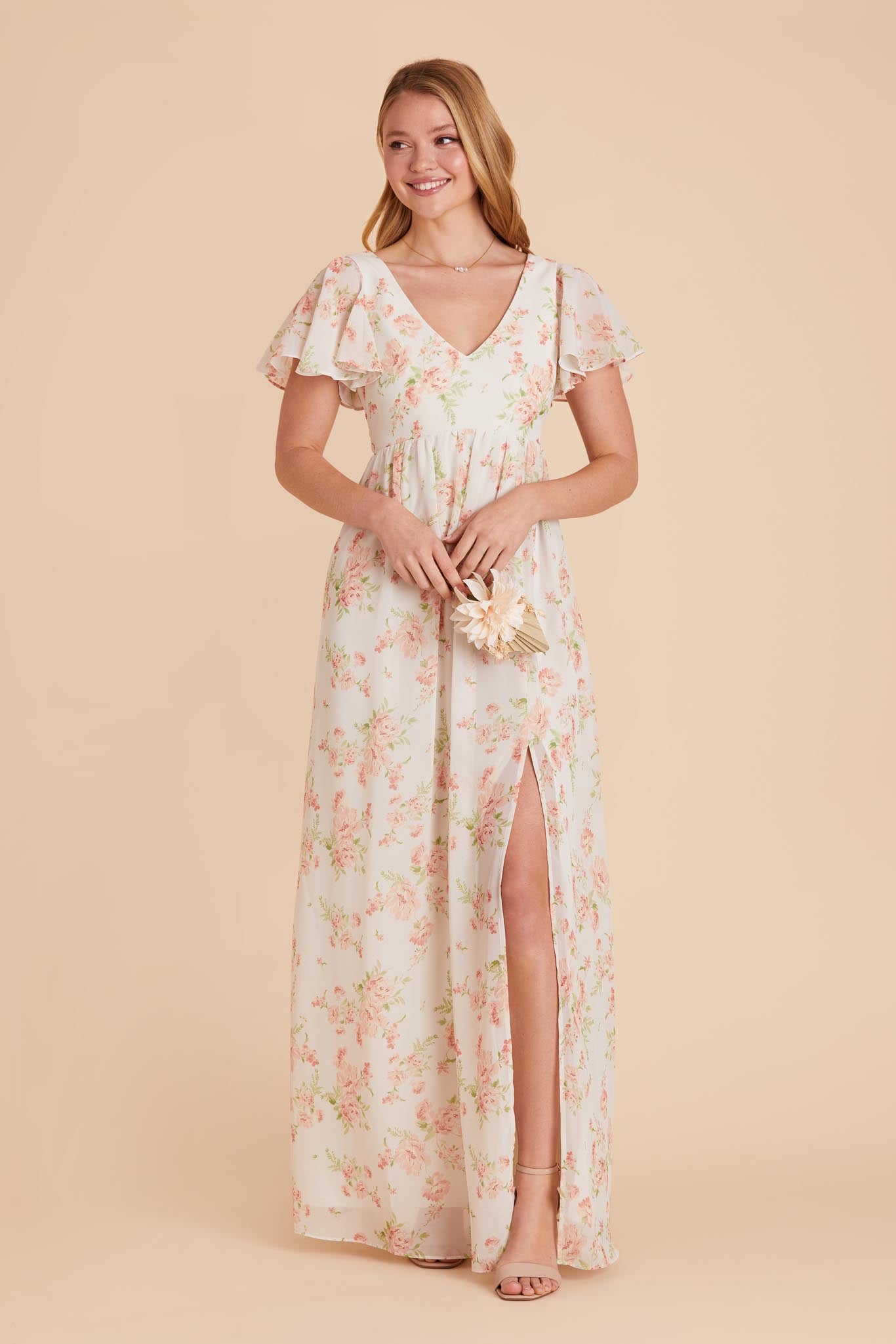 Whimsical Blooms Hannah Empire Dress by Birdy Grey