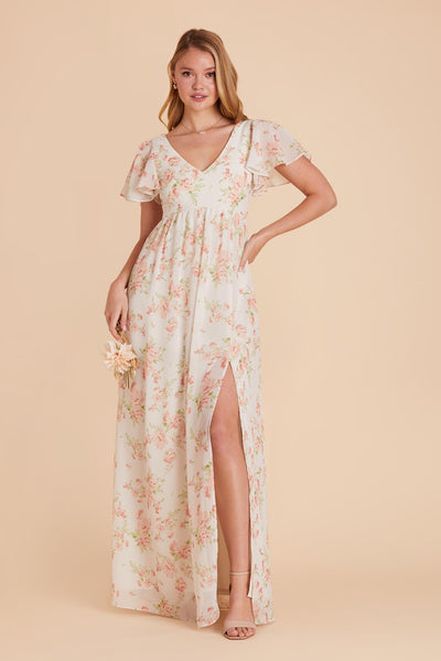 Whimsical Blooms Hannah Empire Dress by Birdy Grey