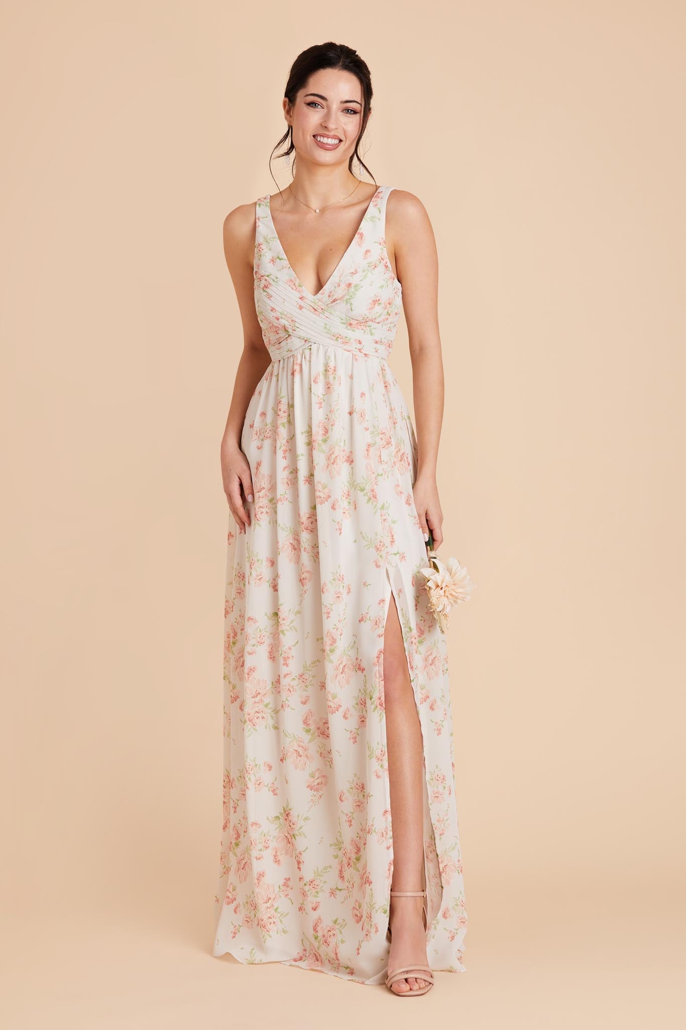 Whimsical Blooms Laurie Empire Dress by Birdy Grey