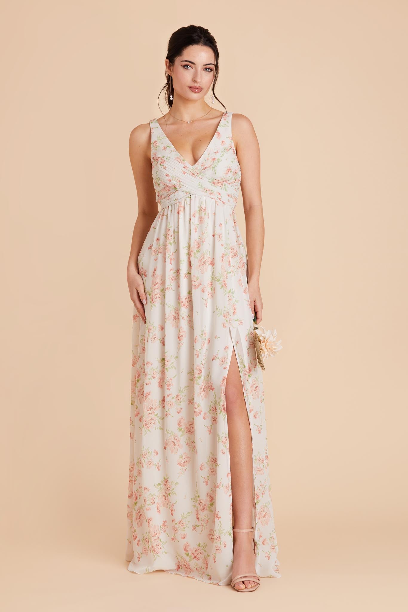 Whimsical Blooms Laurie Empire Dress by Birdy Grey