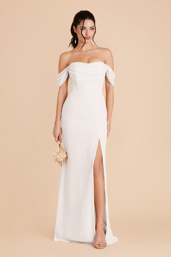 Mira Convertible Dress - White