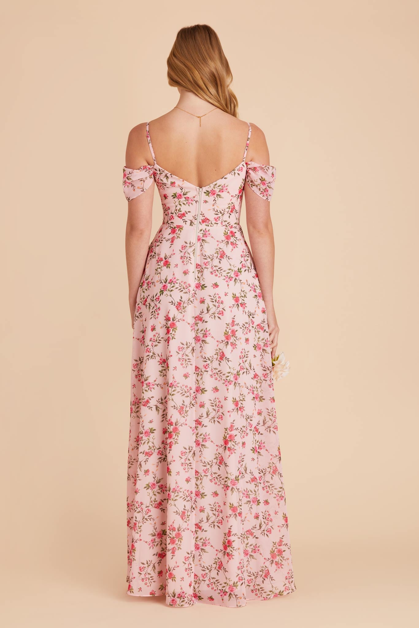 Wild Rose Garden Devin Convertible Dress by Birdy Grey