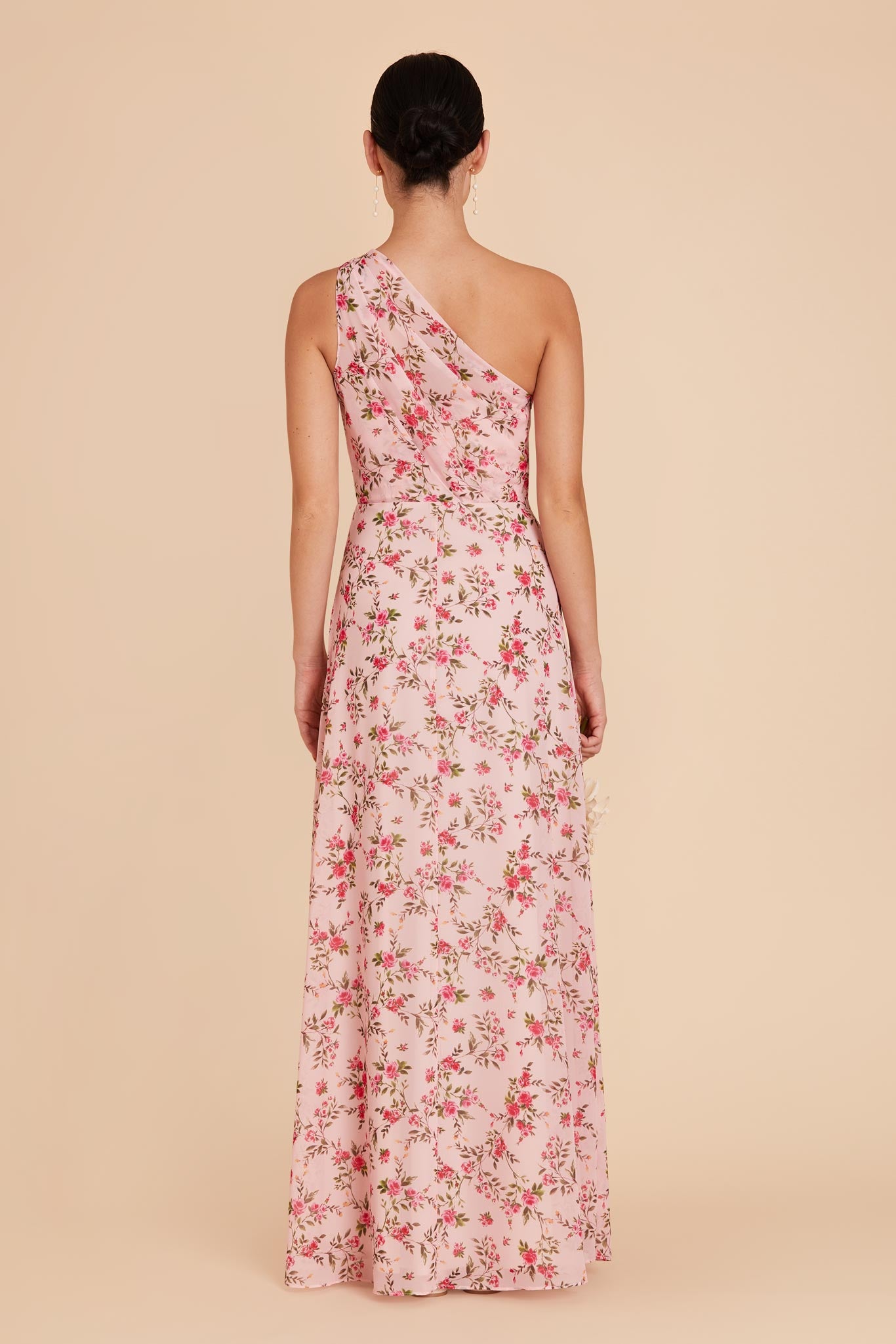 Wild Rose Garden Kira Chiffon Dress by Birdy Grey