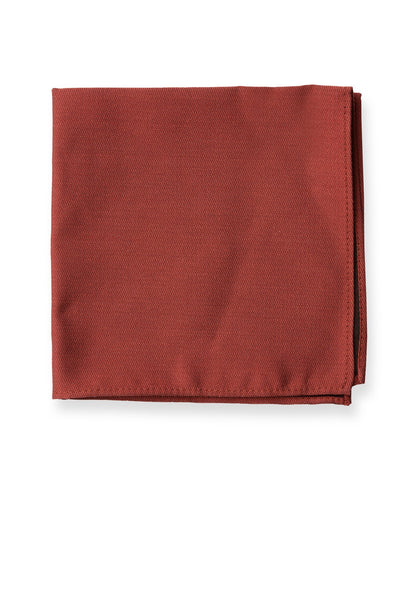 Didi Pocket Square in spice by Birdy Grey, front view