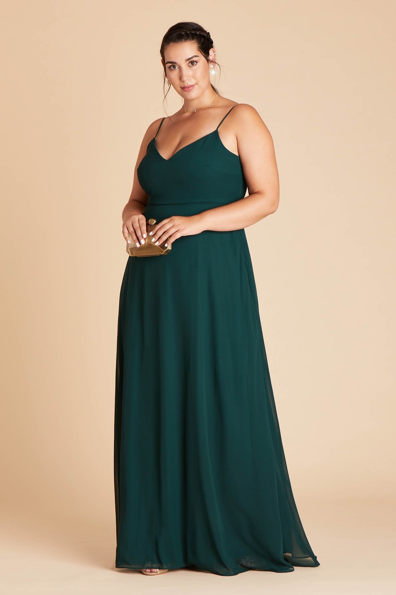 Emerald Devin Convertible Dress by Birdy Grey
