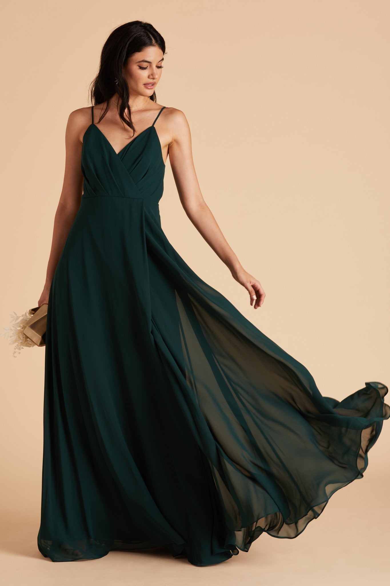 Kaia Dress - Emerald