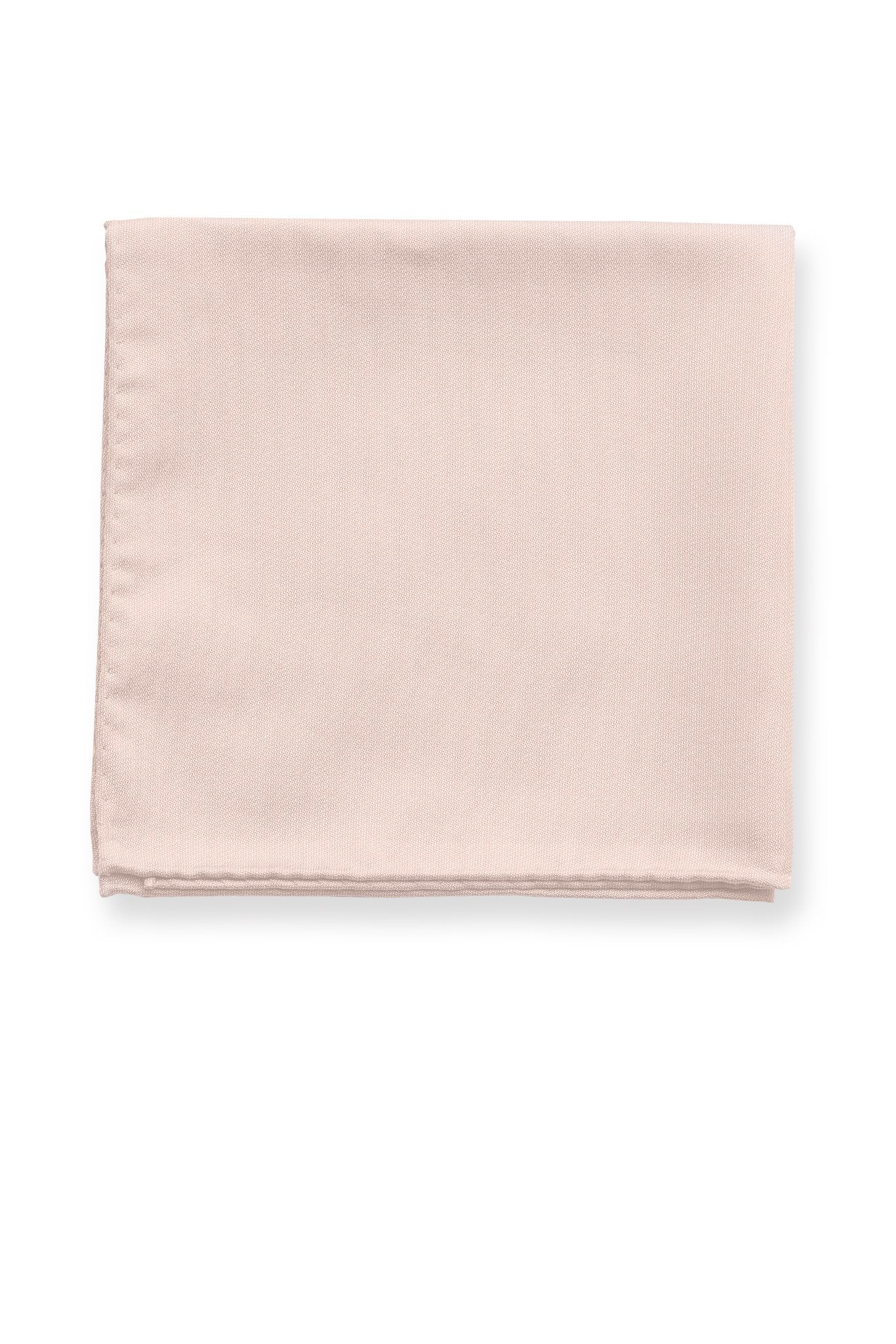 Didi Pocket Square in pale blush by Birdy Grey, front view