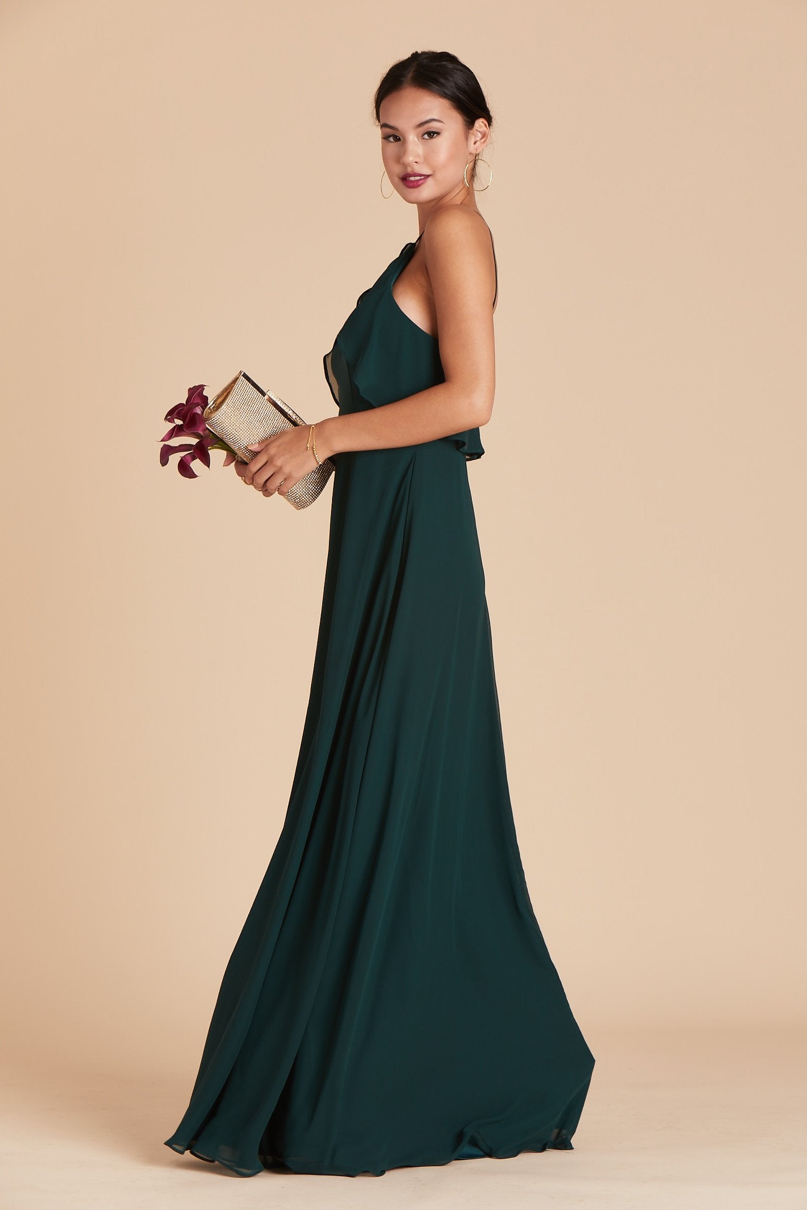 Emerald Jules Dress by Birdy Grey