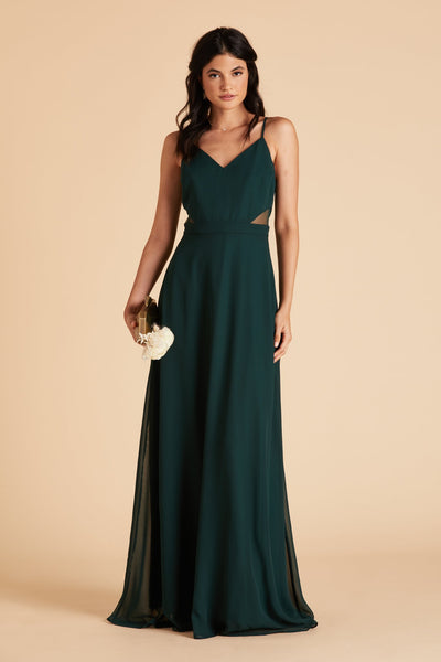 Emerald Lin Dress by Birdy Grey