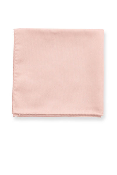 Didi Pocket Square in dusty rose by Birdy Grey, front view