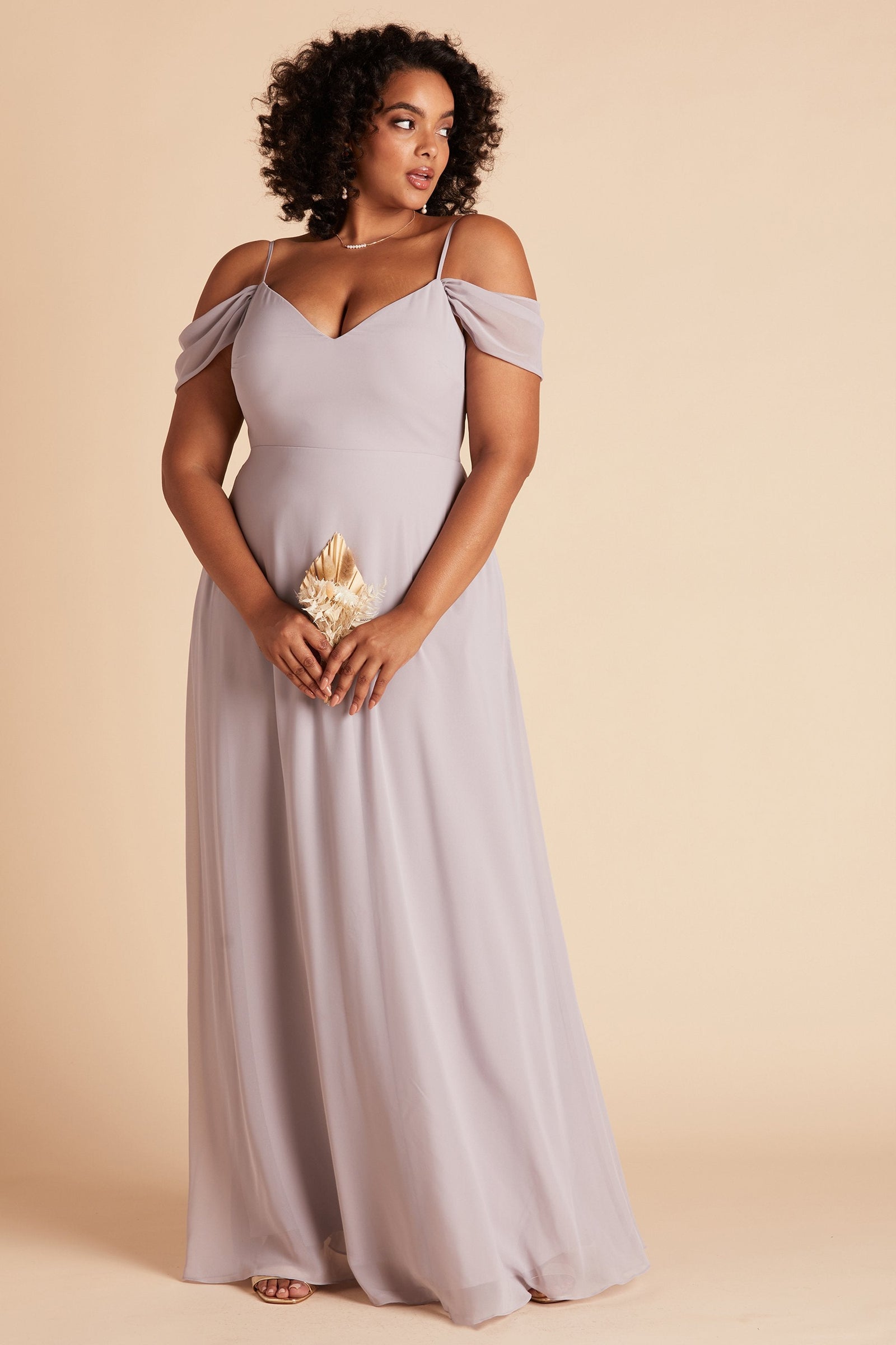 Devin Convertible Dress - Lilac