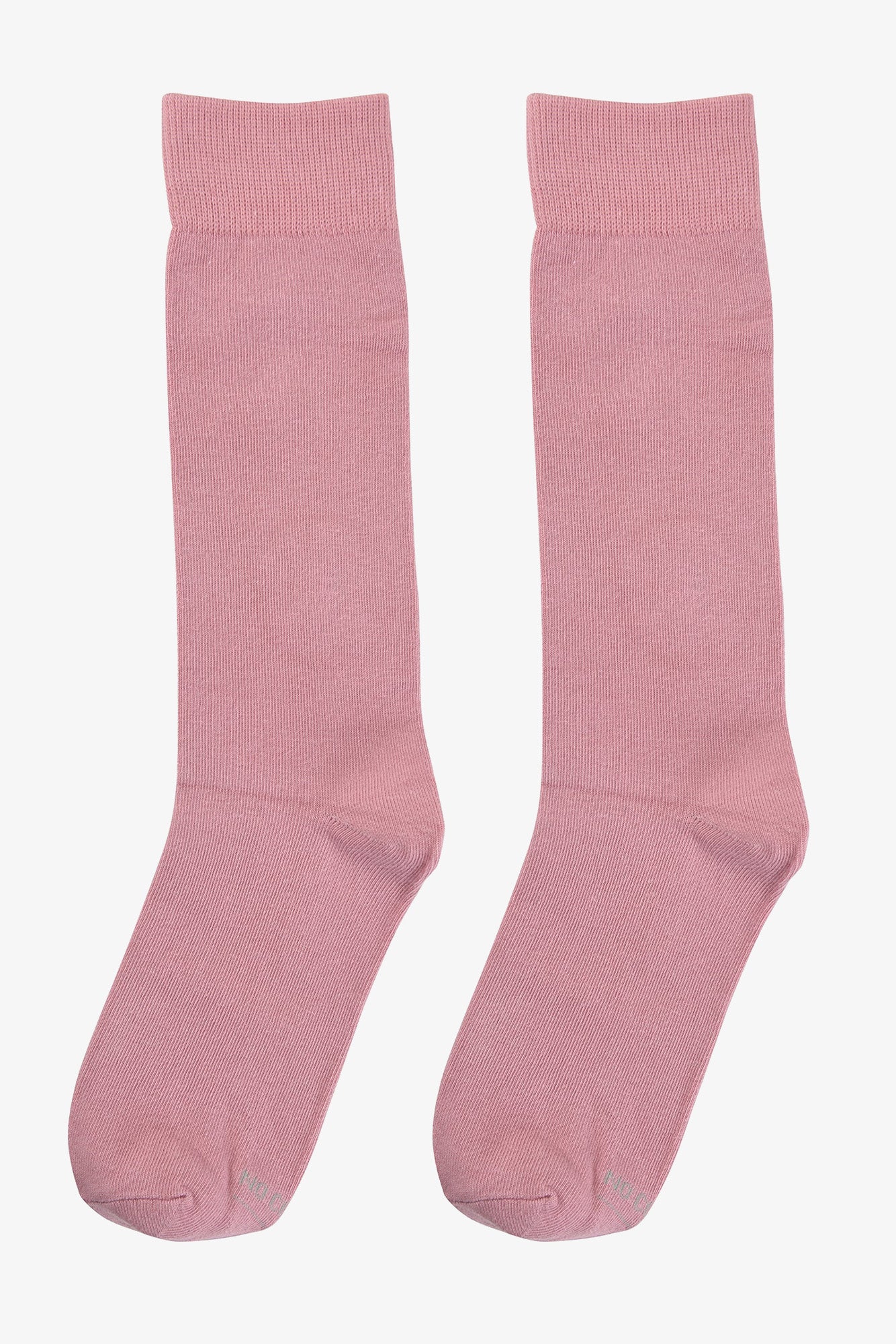Solid Groomsmen Socks By No Cold Feet - Pink