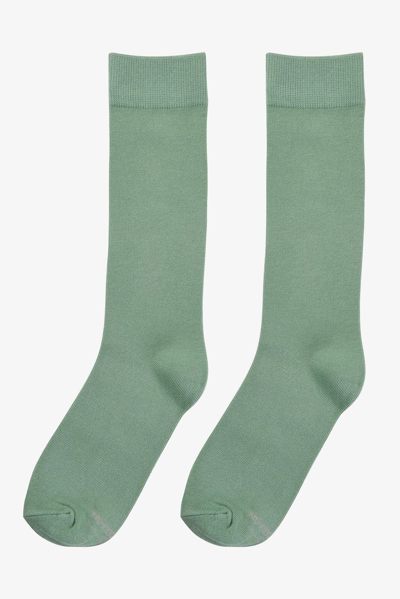 Solid Sage Groomsmen Socks by No Cold Feet