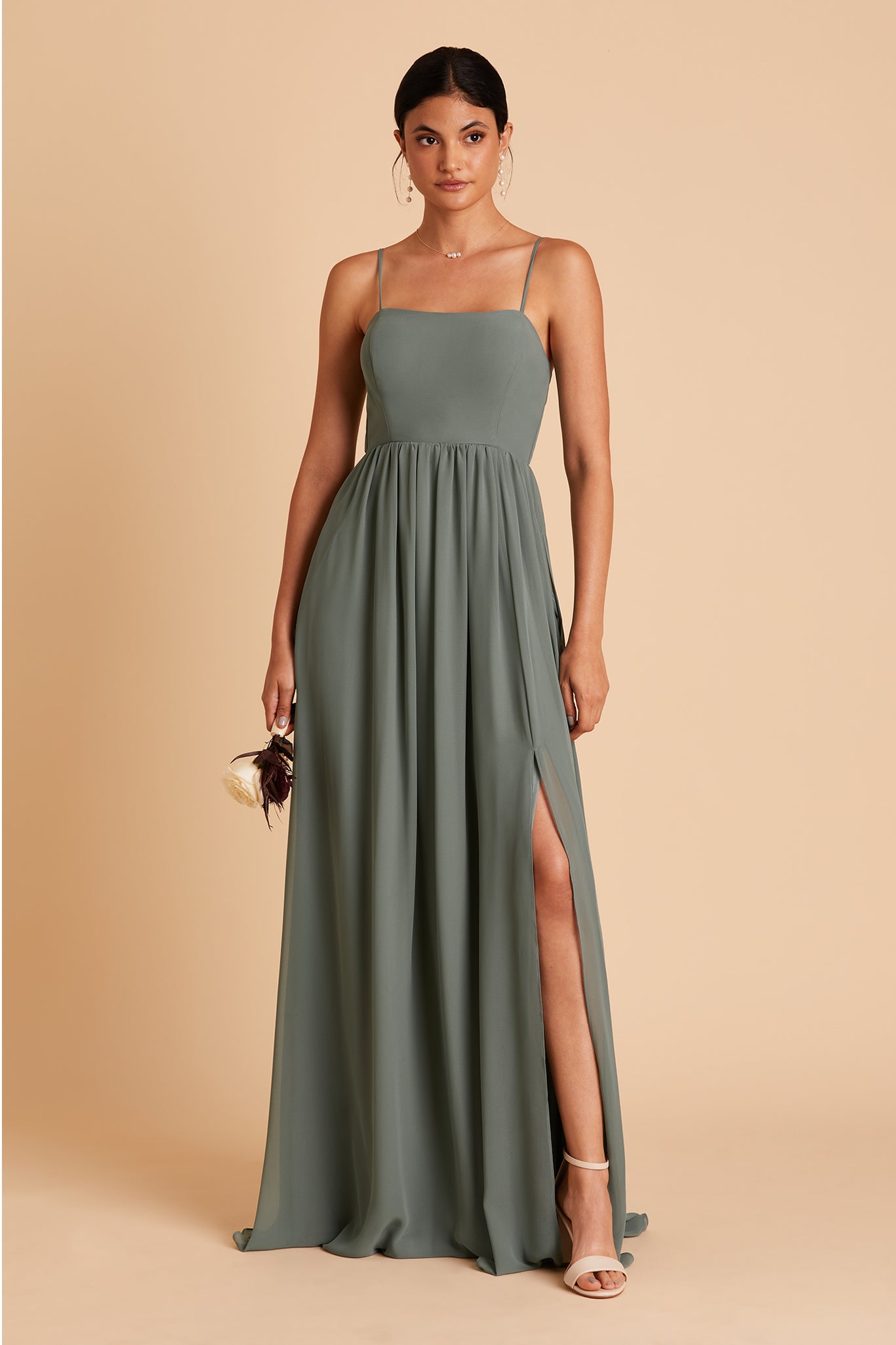 Sea Glass August Convertible Dress by Birdy Grey
