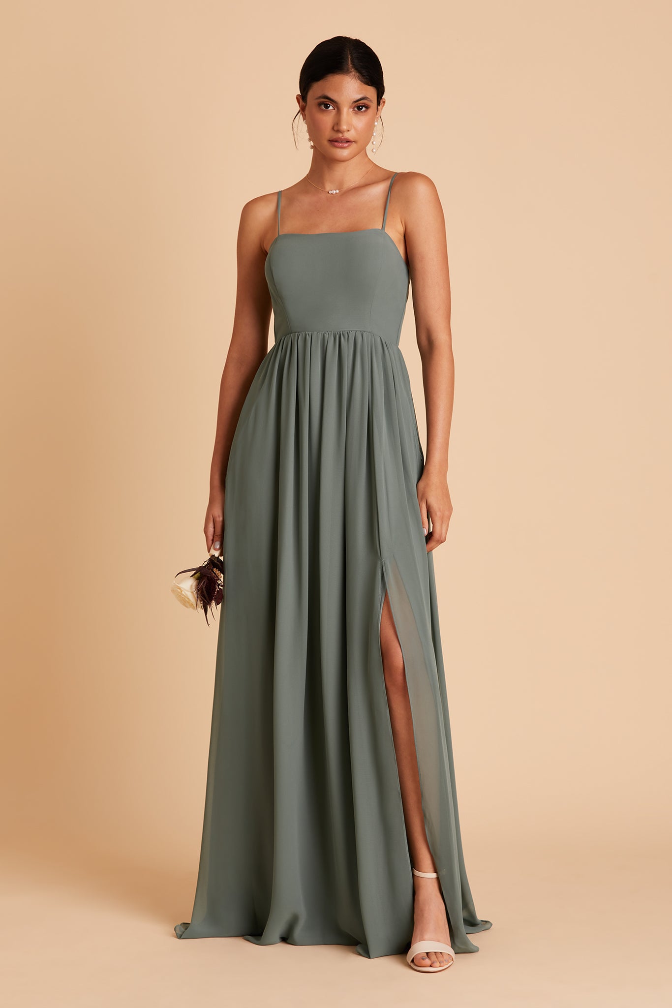 Sea Glass August Convertible Dress by Birdy Grey