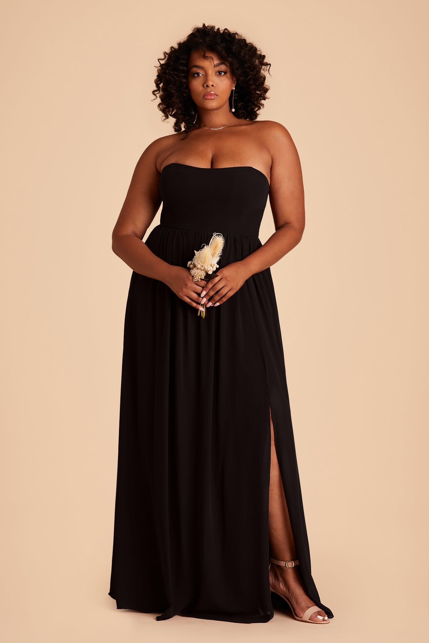 Black and Burgundy Winter Wedding 2020, Black Bridesmaid Dresses, Burgundy  Bouquets - ColorsBridesmaid