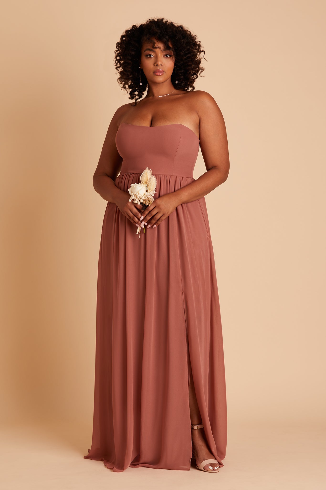 August Convertible Dress - Desert Rose