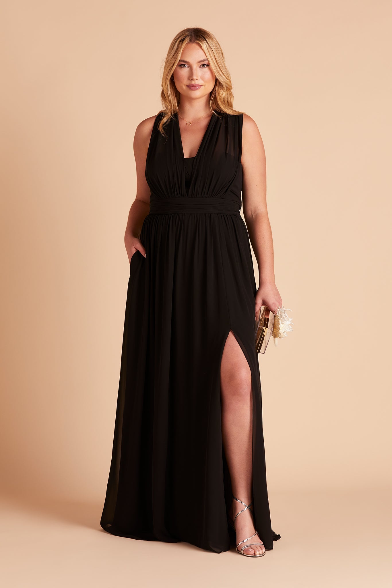 Grace Convertible Dress - Black