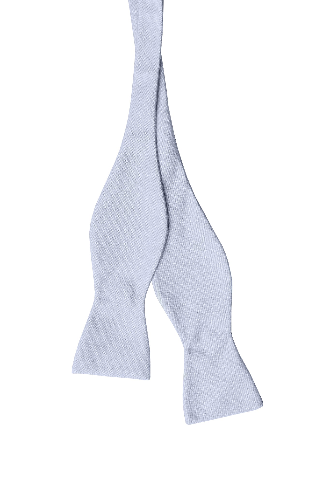 Daniel Bow Tie in ice blue by Birdy Grey, front view