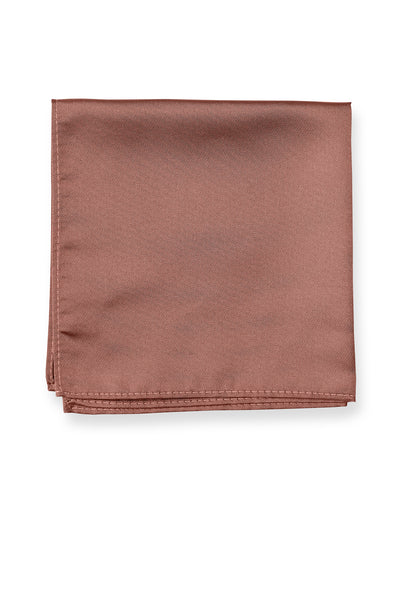Didi Pocket Square in desert rose by Birdy Grey, front view