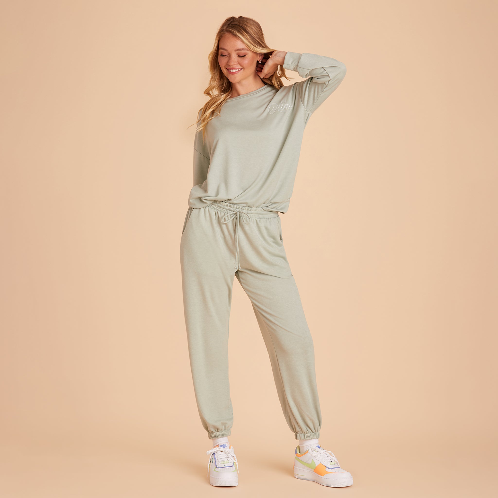 Keep It Cute Set - Olive - Small  Sweatsuit set, Matching sweatsuit,  Drawstring pants