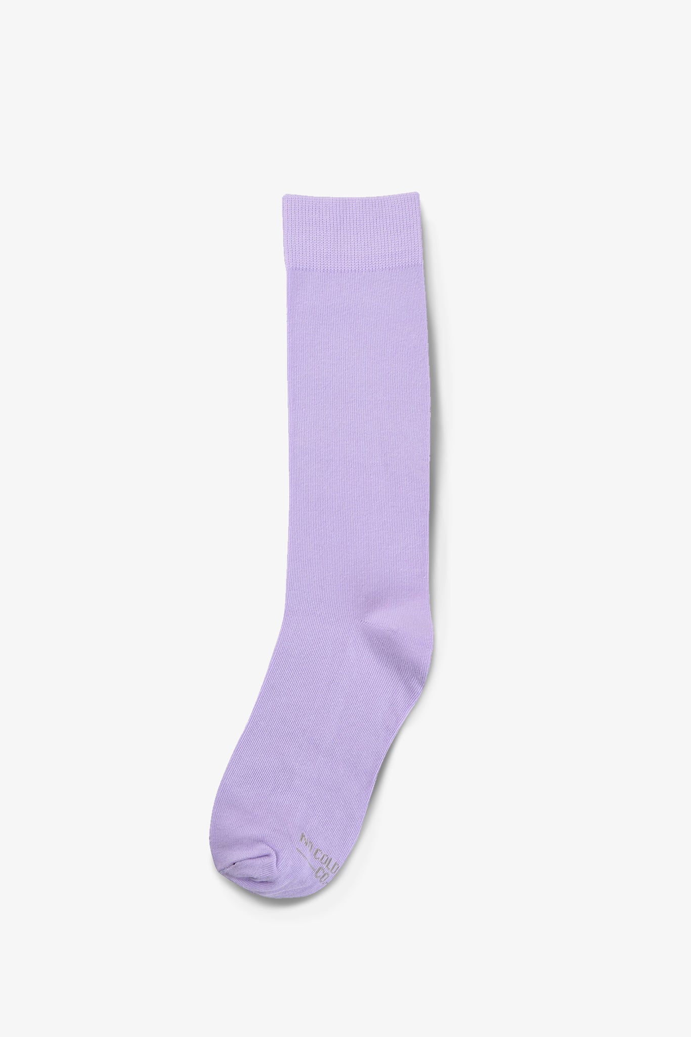 Solid Lilac Groomsmen Socks by No Cold Feet