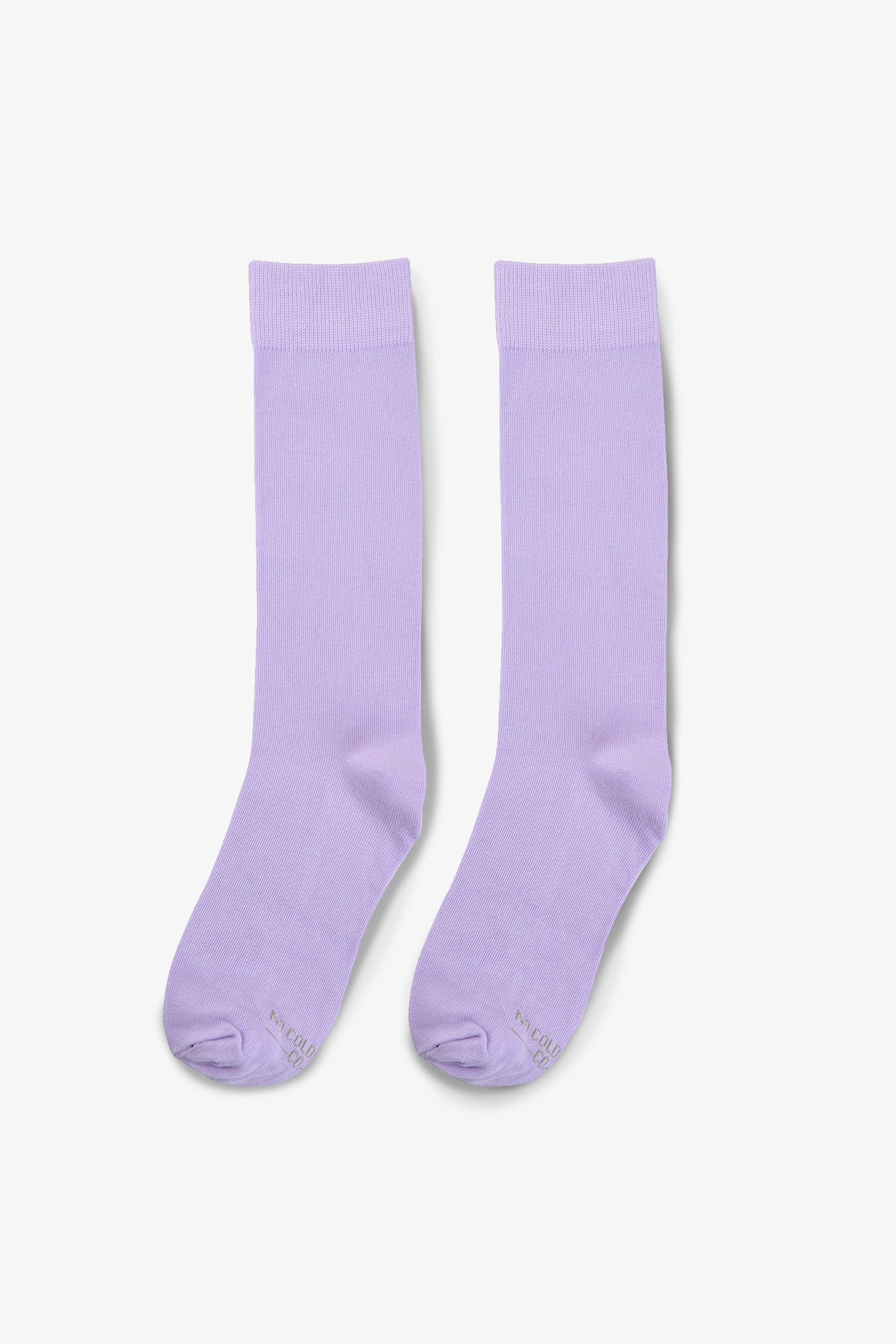 Solid Groomsmen Socks By No Cold Feet - Purple | Birdy Grey