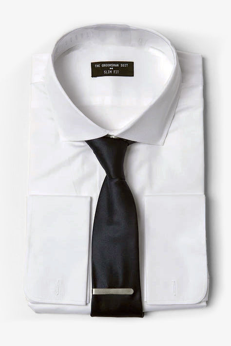 Tie Bar by Suitshop - Silver