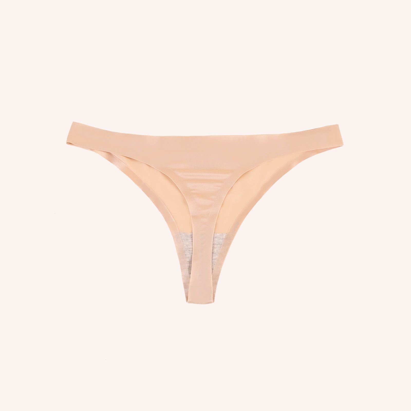 Thong Underwear - Taupe