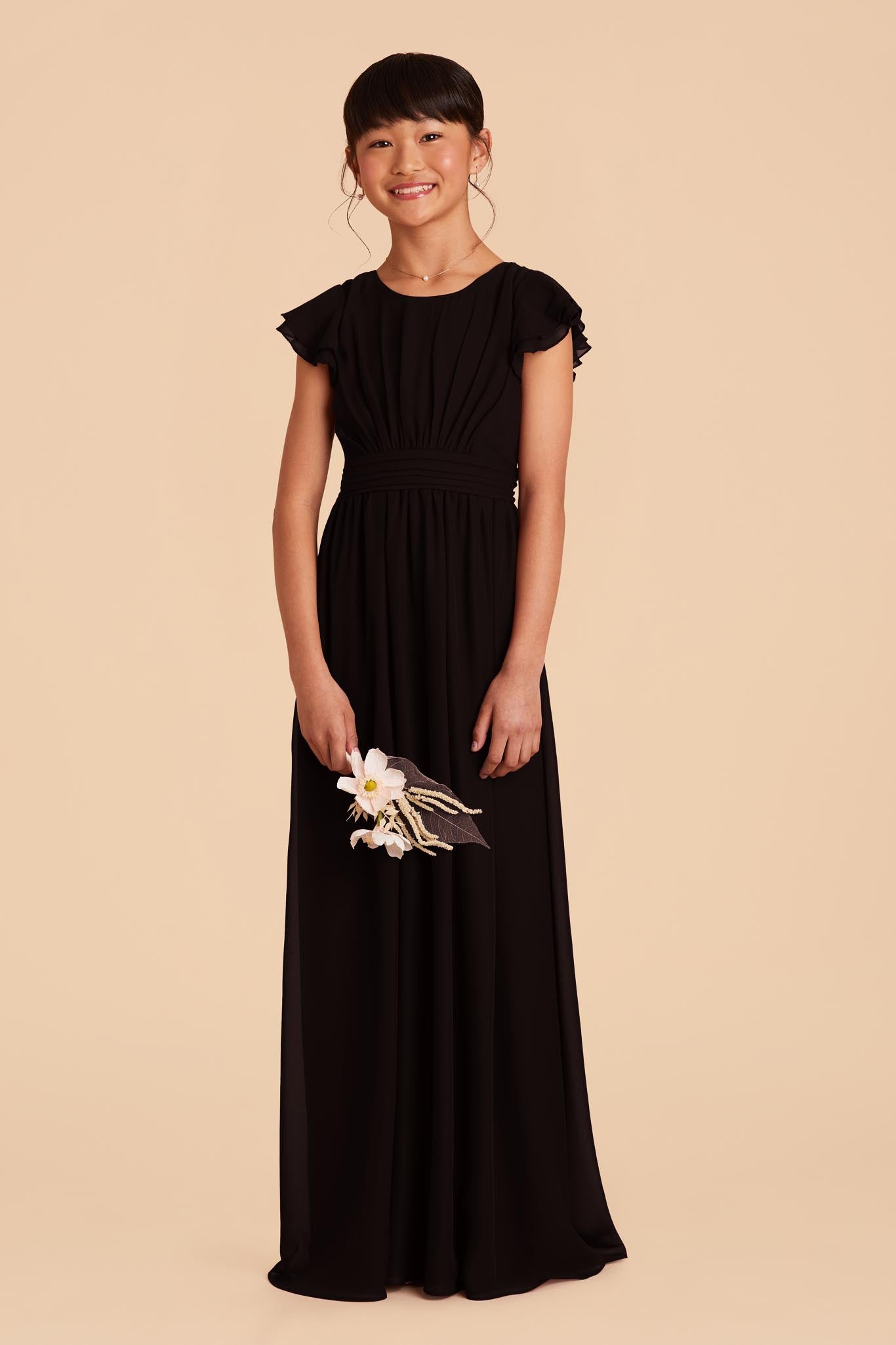Black Celine Junior Dress by Birdy Grey