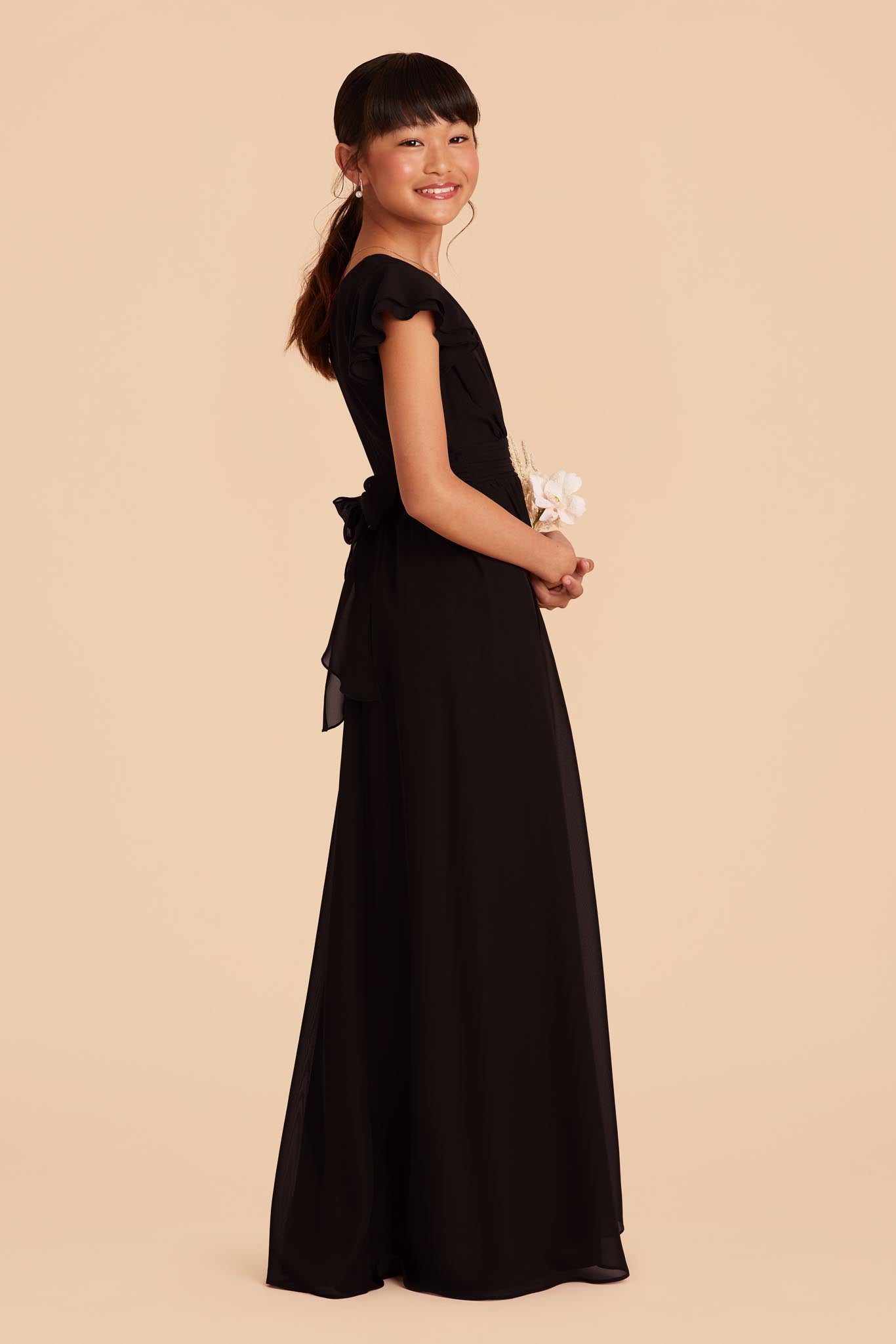 Celine Junior Dress - Black