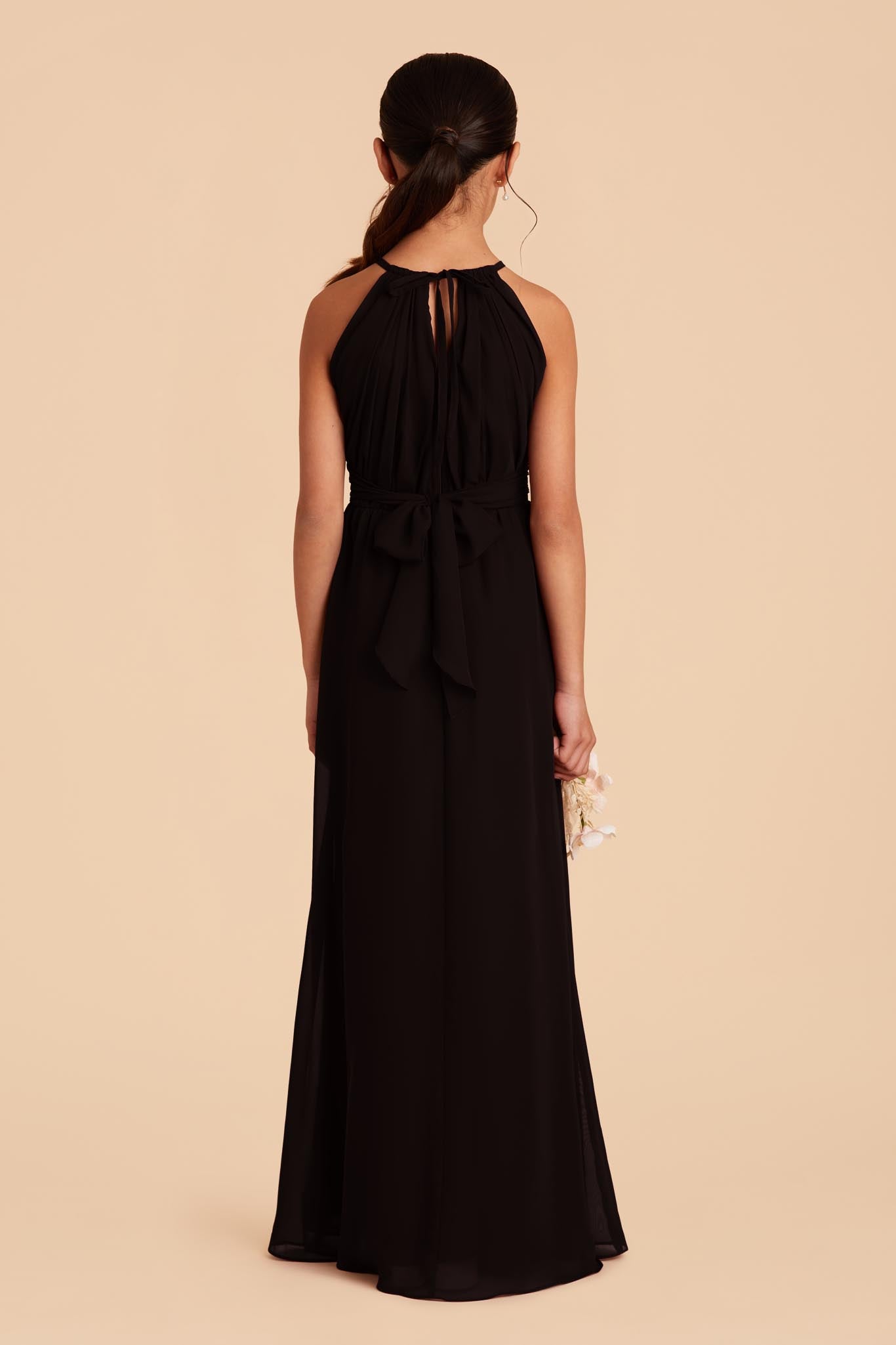Black Sienna Junior Dress by Birdy Grey