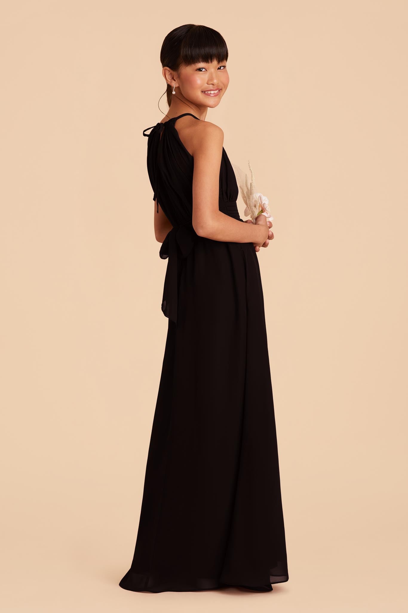 Sienna Junior Dress - Black
