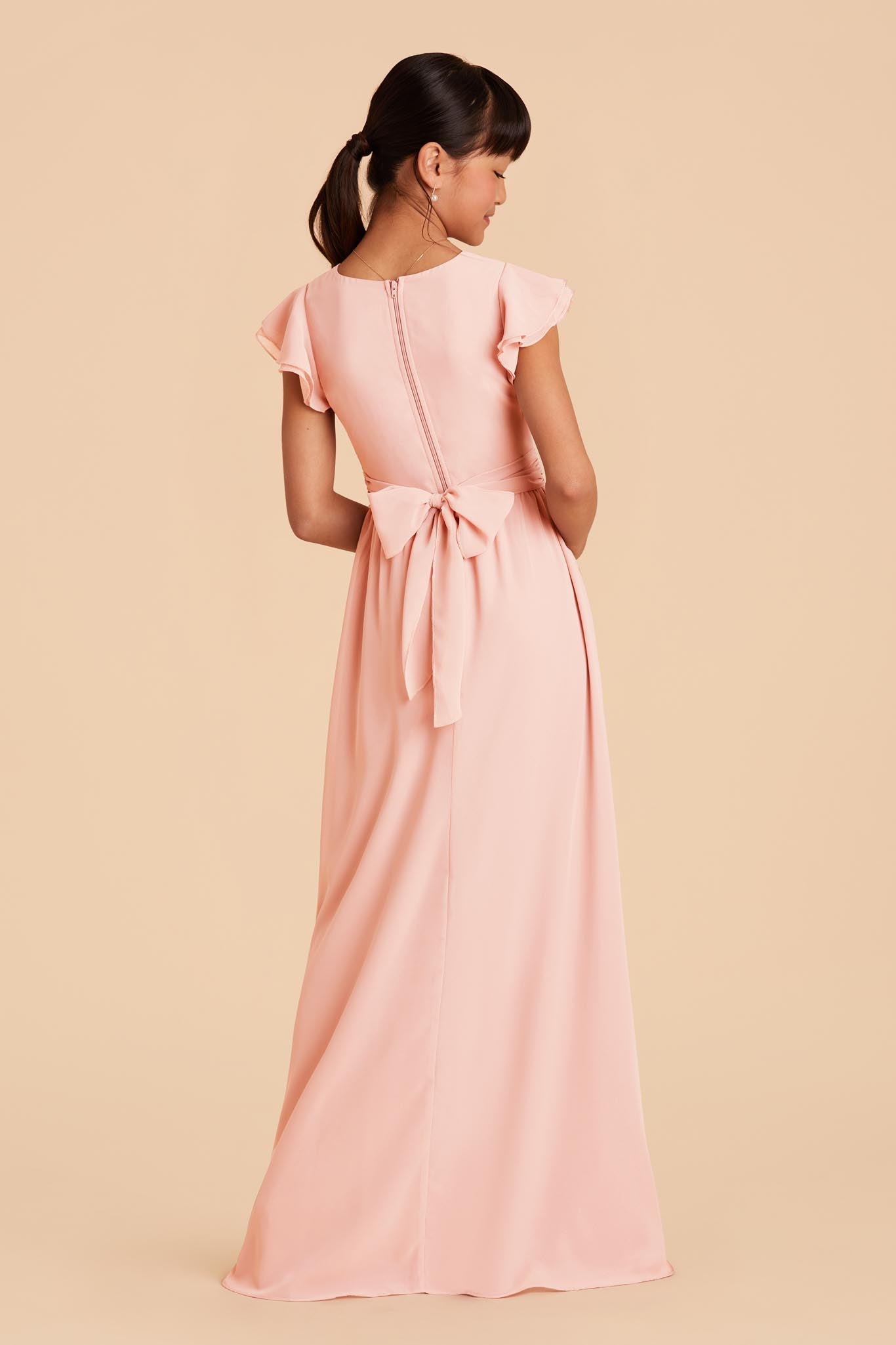 Celine Junior Dress - Blush Pink