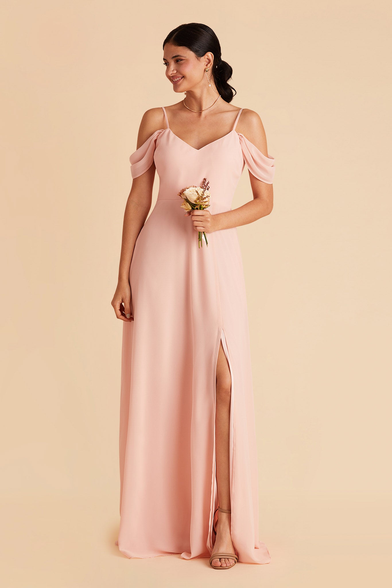 Blush Pink Infinity Dress,bridesmaid Dress for Wedding,convertible
