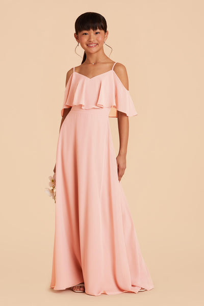 Pale Pink Satin Gown - Pretty Parlor