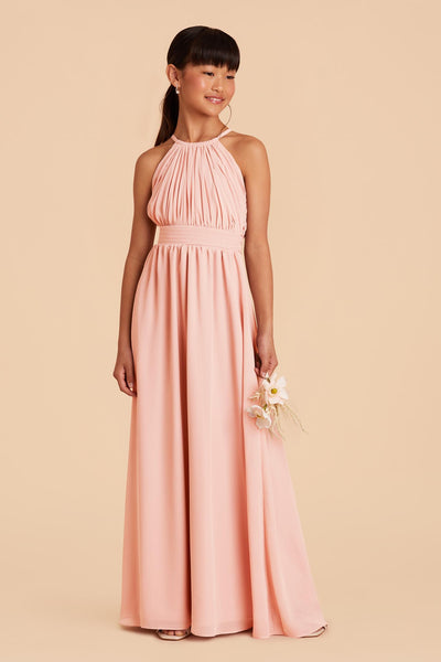 Blush Pink Sienna Junior Dress by Birdy Grey