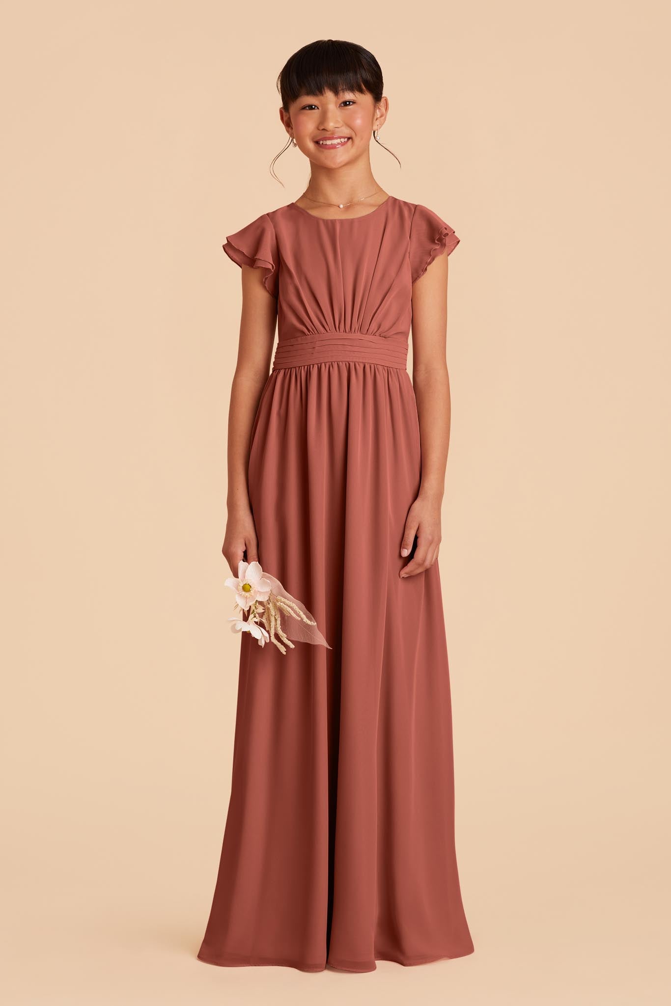 Desert Rose Celine Junior Dress by Birdy Grey