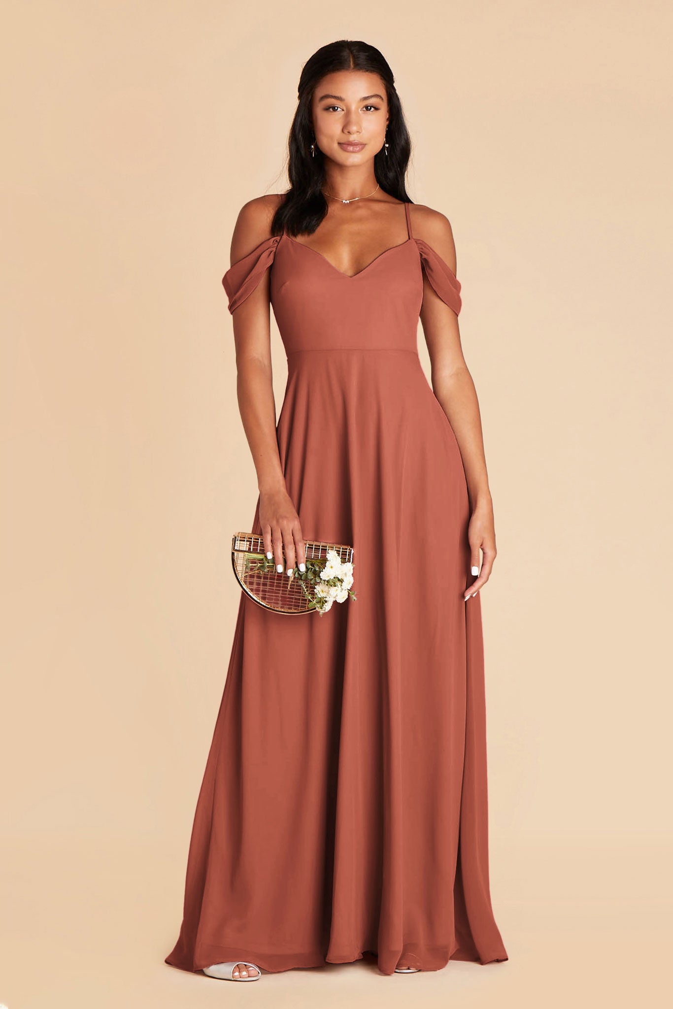 Desert Rose Devin Convertible Dress by Birdy Grey