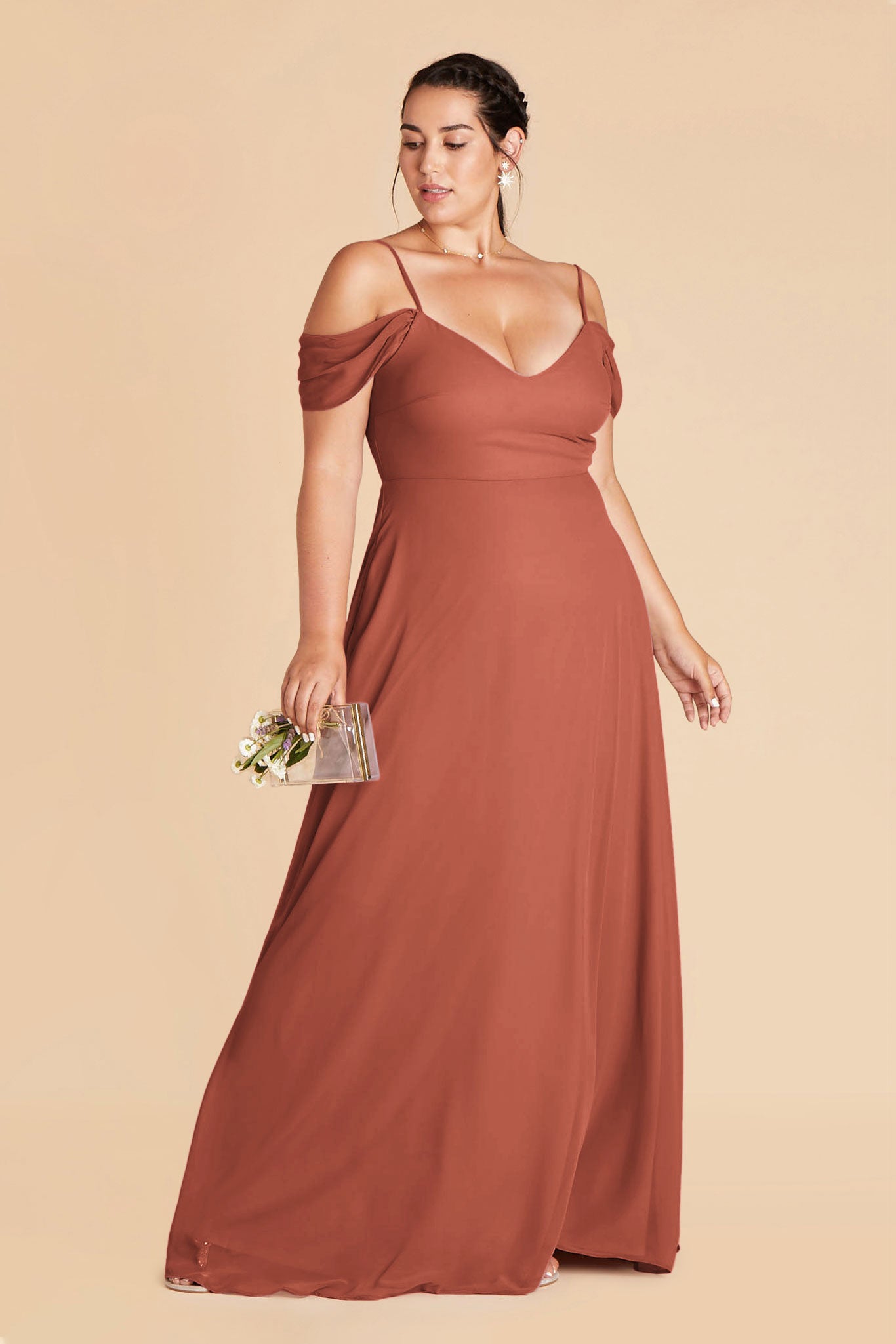 Desert Rose Devin Convertible Dress by Birdy Grey