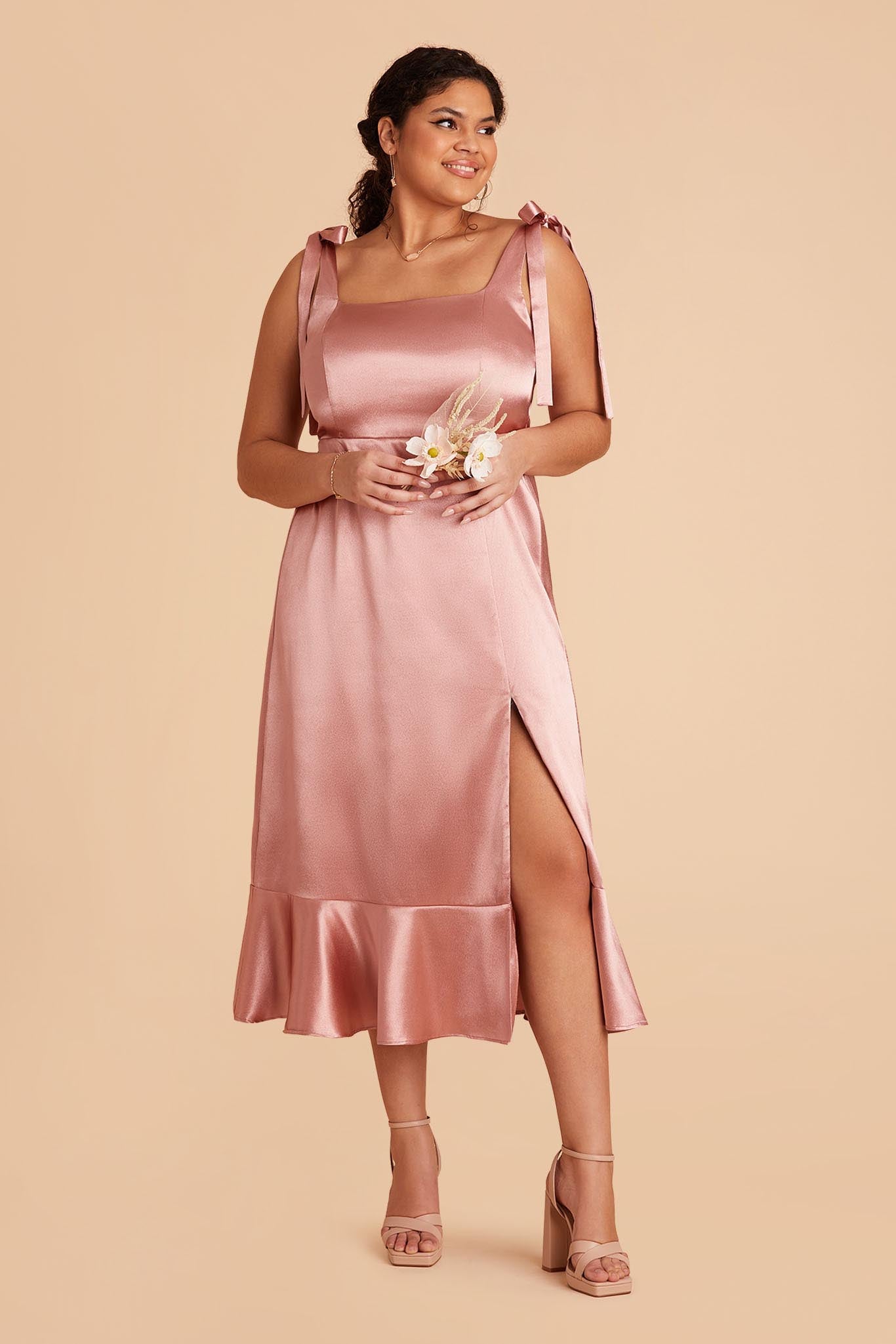 Eugenia - A statement satin gown