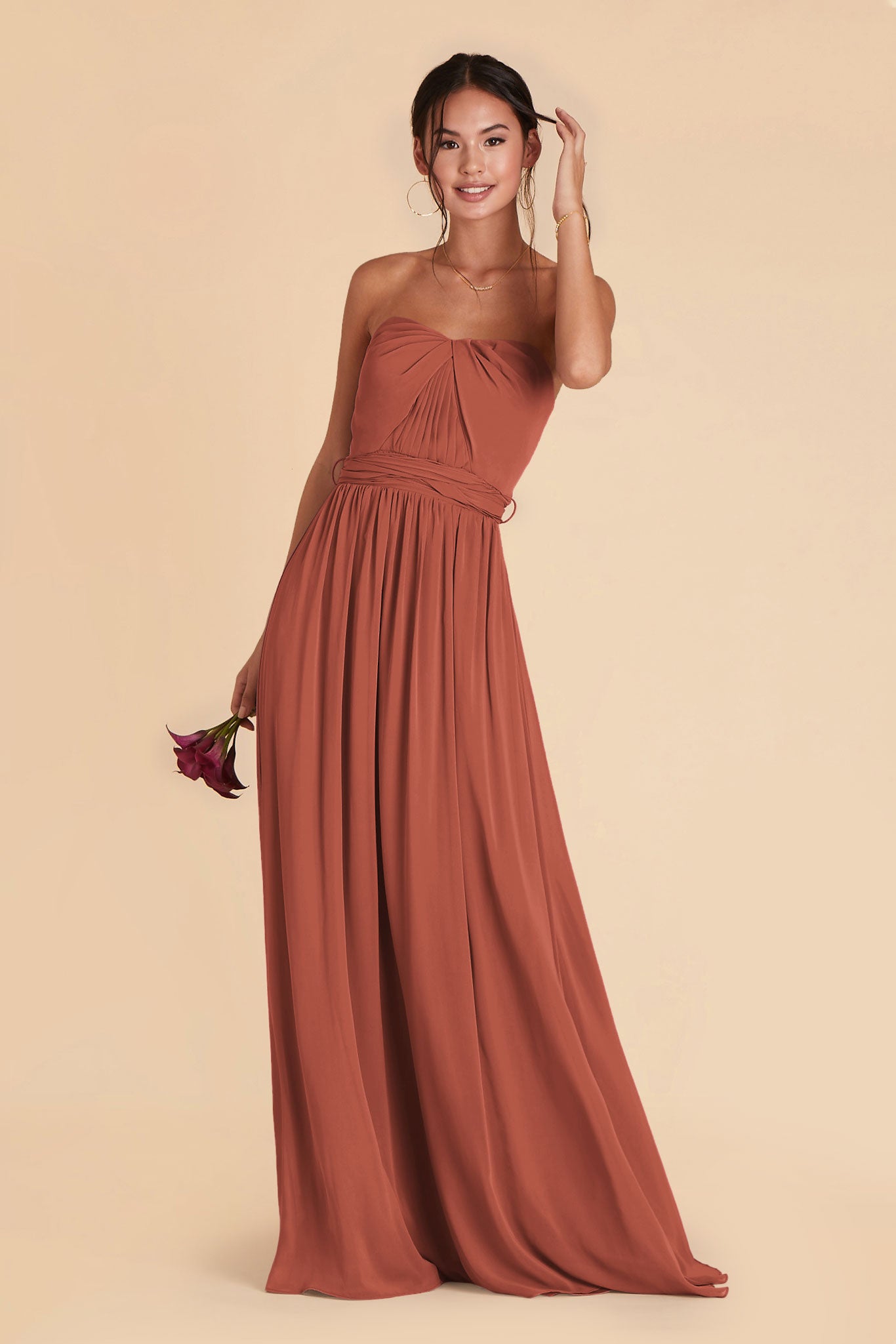 Desert Rose Grace Convertible Dress by Birdy Grey