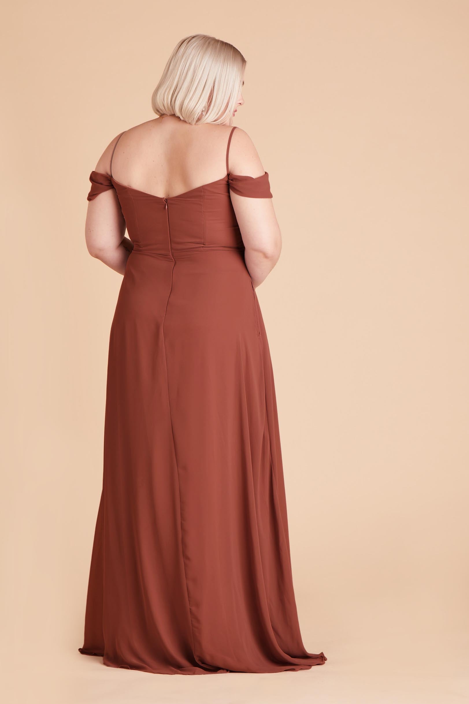Desert Rose Spence Convertible Dress by Birdy Grey