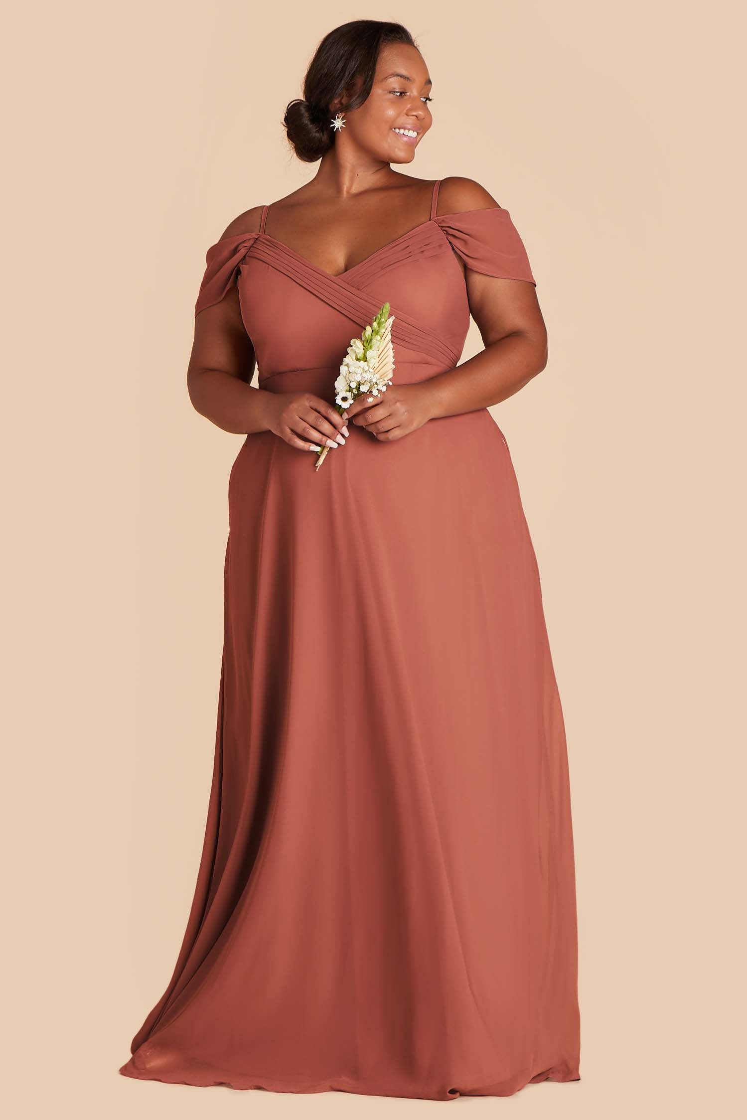 Spence Convertible Dress - Desert Rose