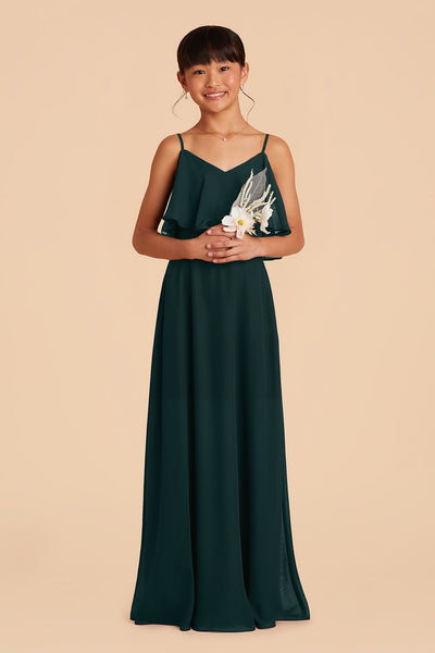 Emerald Janie Convertible Junior Dress by Birdy Grey