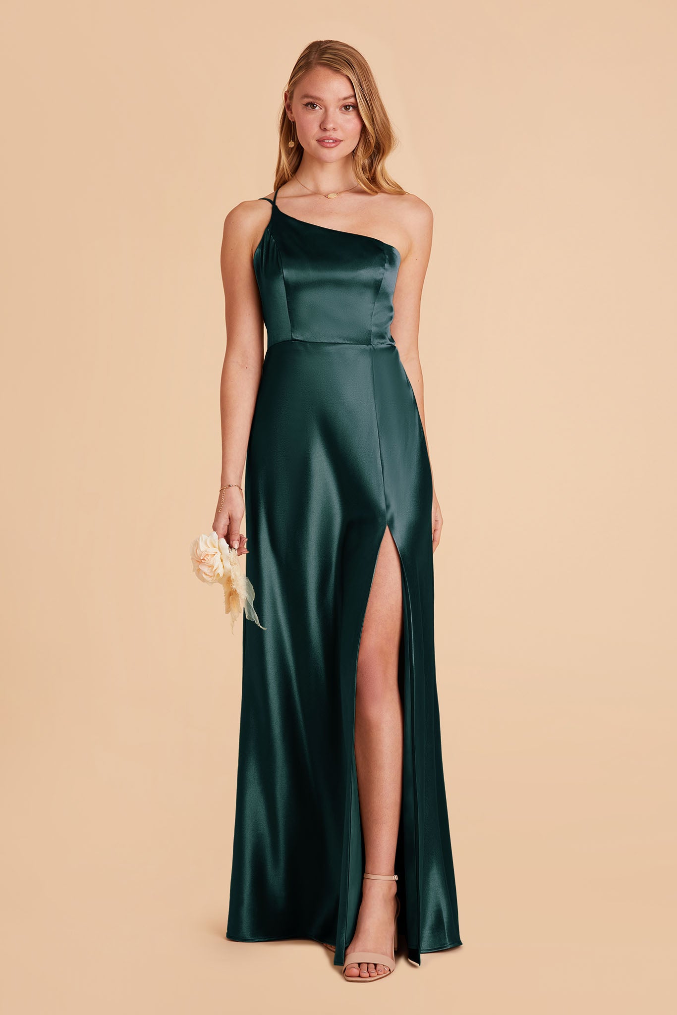 Emerald Kensie Dress by Birdy Grey