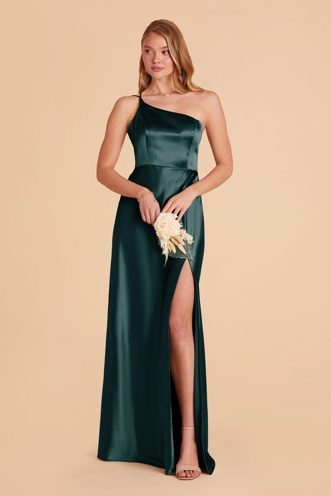 Emerald Kensie Dress by Birdy Grey