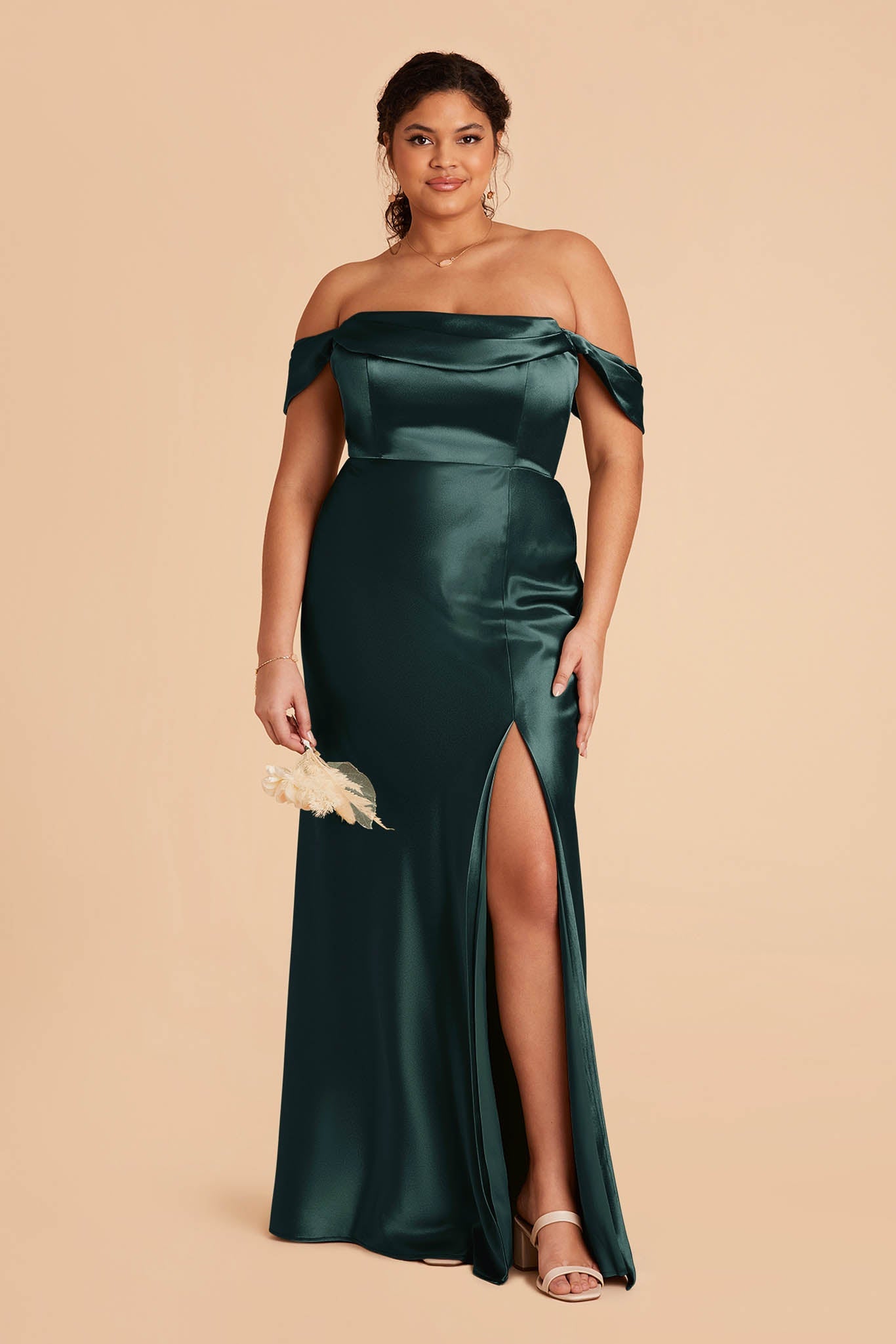 Emerald Mia Convertible Dress by Birdy Grey