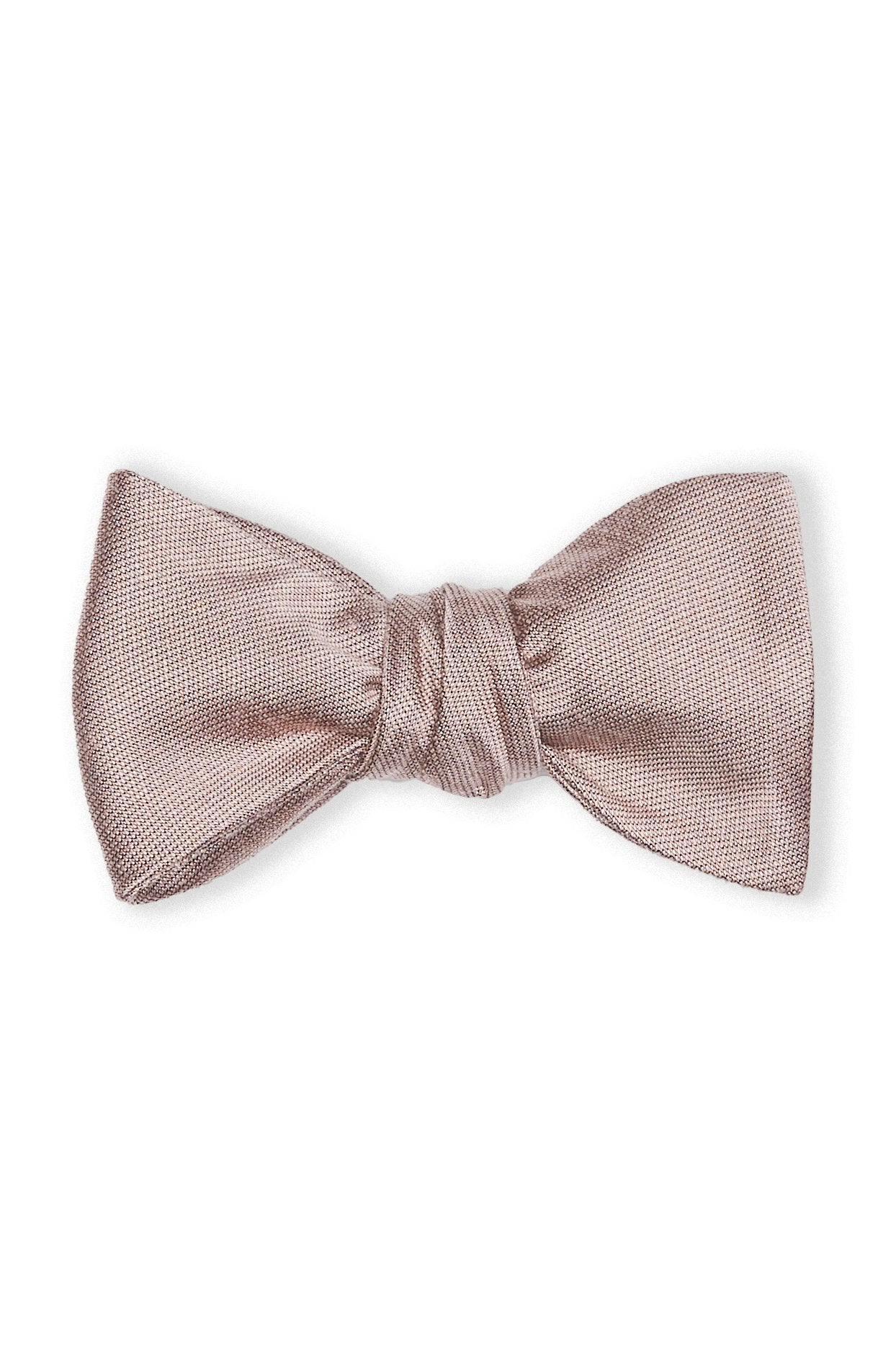 Daniel Bow Tie in mauve by Birdy Grey, front view